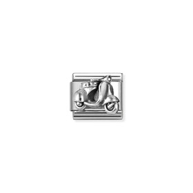 Nomination Italy- Classic, skootteri. Silver Charm 