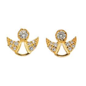 Silver Bar- Hopeakorvakorut, enkeli