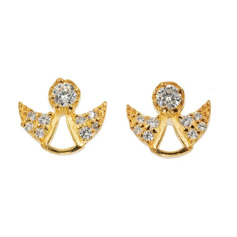 Silver Bar- Hopeakorvakorut, enkeli