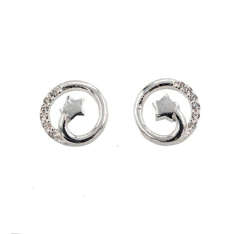 Silver Bar- Hopeakorvakorut, tähti