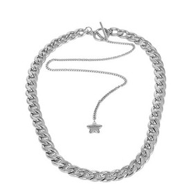 Silver Bar- Teräs, panssariketju 43cm