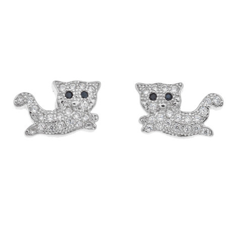 Silver Bar- Hopeakorvakorut, kissa