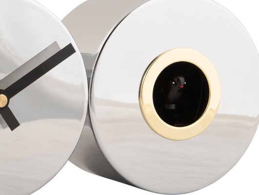 Karlsson- Duo Cuckoo, seinäkello/pöytäkello