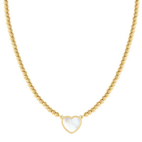Nomination Italy- Emosfere White Heart Beaded, kaulakoru
