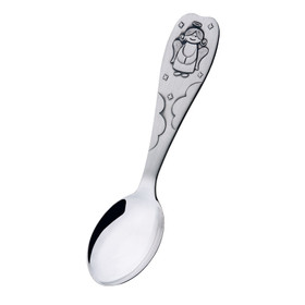 Saurum- Lastenlusikka Enkeli, hopeaa