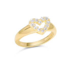 Korutuote Oy- Riipus, kastesormus. Kullattu