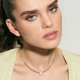 Nomination Italy- Emosfere White Heart Beaded, kaulakoru