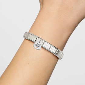 Nomination Italy- Classic SilverShine Symbols, kissa