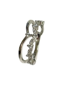 Classic silver- Sormus, hopea. USEITA KOKOJA!