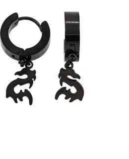 Silver Bar- Dragon, teräskorvakorut