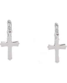 Silver Bar- Risti, korvakorut