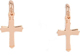 Silver Bar- Risti, hopeakorvakorut