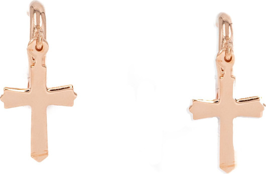 Silver Bar- Risti, hopeakorvakorut