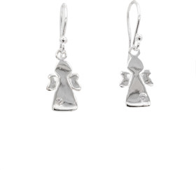 Silver Bar- Hopeakorvakorut, enkeli