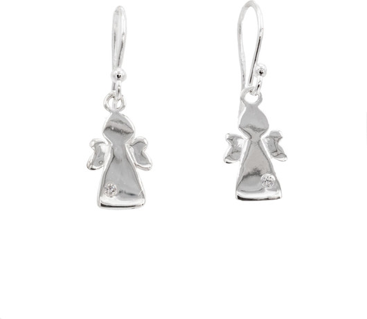 Silver Bar- Hopeakorvakorut, enkeli