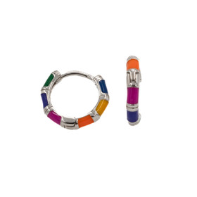 Silver Bar- Hopeakorvakorut, moniväri