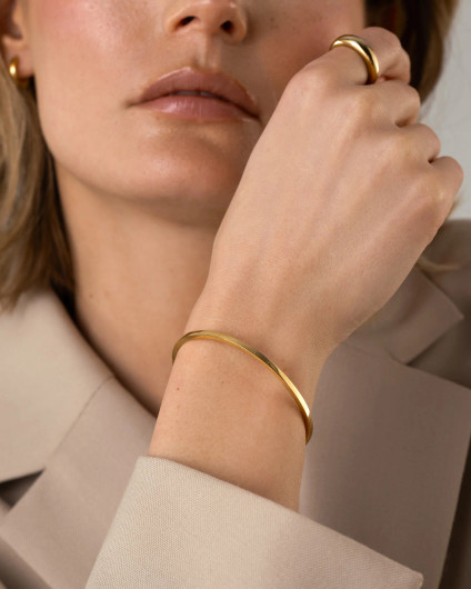 MOCKBERG- Sleek Bangle Medium, rannekoru