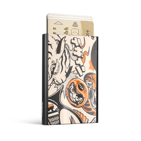 Ögon- Slider, automatic wallet- lompakko