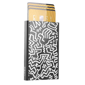 Ögon- Slider, automatic wallet- lompakko