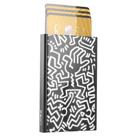 Ögon- Slider, automatic wallet- lompakko