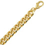 Bosie-  Teräsranneketju, GOLD. 19,5cm.