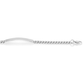 Korutuote Oy- Teräspanssariranneketju 19cm.