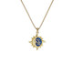 Ted Baker- SUN MOON CRYSTAL kaulakoru, riipus