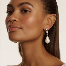 Ted Baker- Pearsti, korvakorut