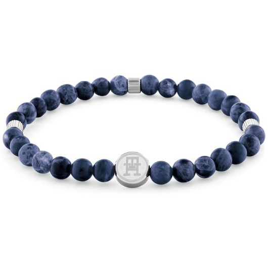 Tommy Hilfiger- Rannekoru, logolla. Beads