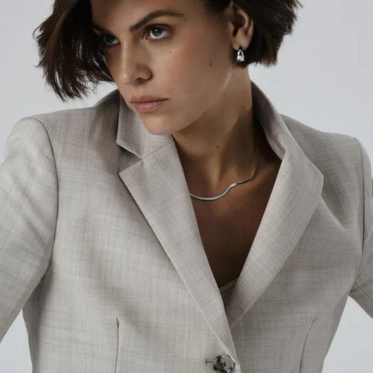 MOCKBERG- Thin Snake necklace, kaulakoru