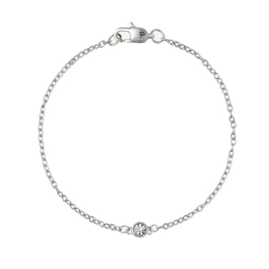 MOCKBERG- Thin Diamond Bracelet, rannekoru