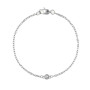 MOCKBERG- Thin Diamond Bracelet, rannekoru