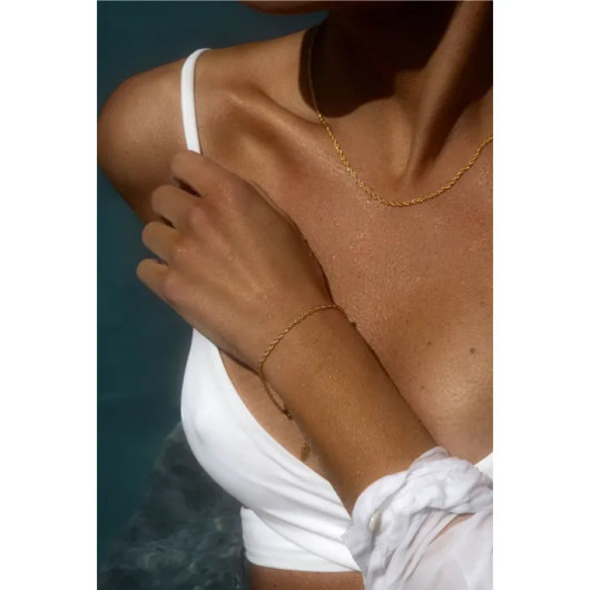 MOCKBERG- Thin Snake Bracelet, rannekoru