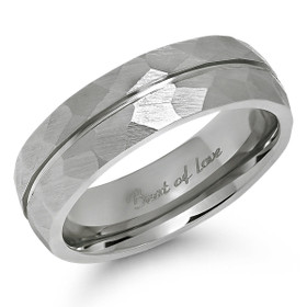 Beat of Love -Titaanisormus taottu