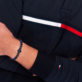 Tommy Hilfiger- Rannekoru, logolla. Beads