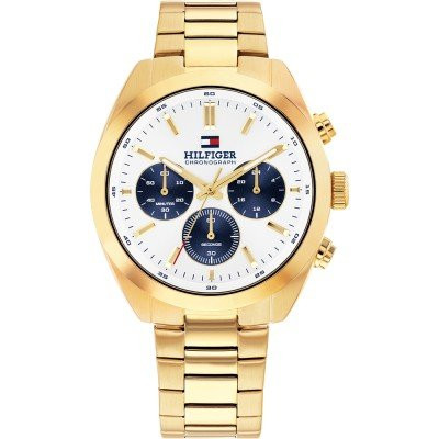 TOMMY HILFIGER-  Miesten rannekello