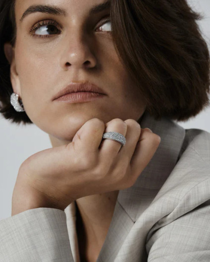 MOCKBERG-  Treasure ring, sormus