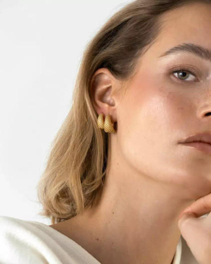 MOCKBERG- Honey Hoops, korvakorut