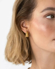 MOCKBERG- Honey Hoops, korvakorut