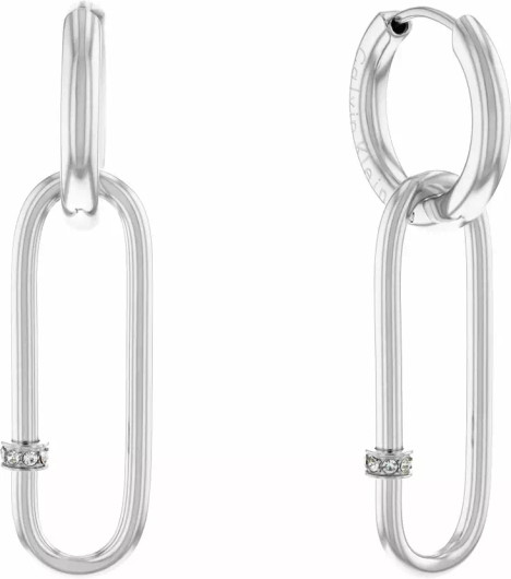 Calvin Klein- Elongated, korvakorut 2 in 1
