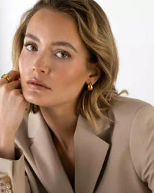 MOCKBERG- Bold Hoops Large, korvakorut