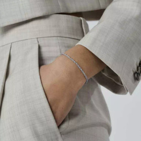 MOCKBERG- Thin Rope Bracelet, rannekoru