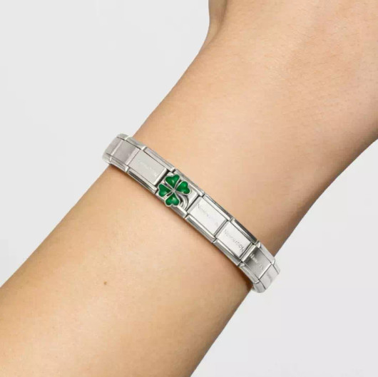 Nomination Italy- Classic, apila. Silver Charm 