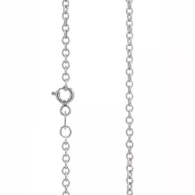 PWP- Valkokultaketju, ankkuri 45cm