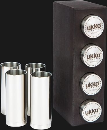 Ukko Finland-  Koivu Ukko 4, snapsilasit