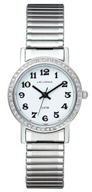 Leijona- Naisten, rannekello. Joustava hihna!