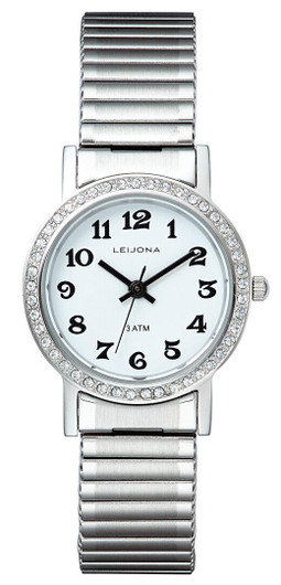 Leijona- Naisten, rannekello. Joustava hihna!