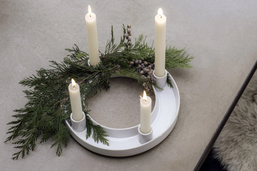 Villeroy & Boch- Winter Glow, kynttiläteline