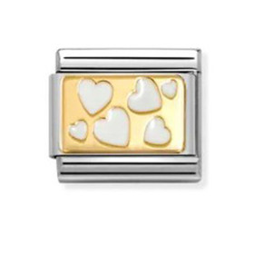 Nomination Italy- White Heards, classic