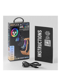 Reflex Active- Series 30 Amoled RG Case & R Mesh Band. Aktiivikello